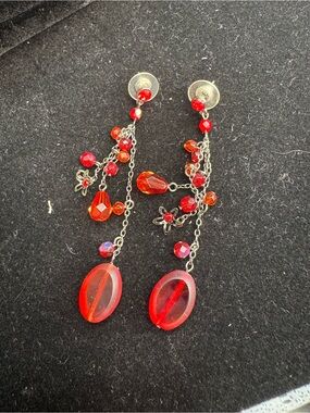 Vintage Statement Dangle Earrings
